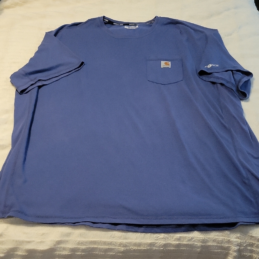 Carhartt Force Relaxed Fit Short-Sleeve Pocket T-Shirt